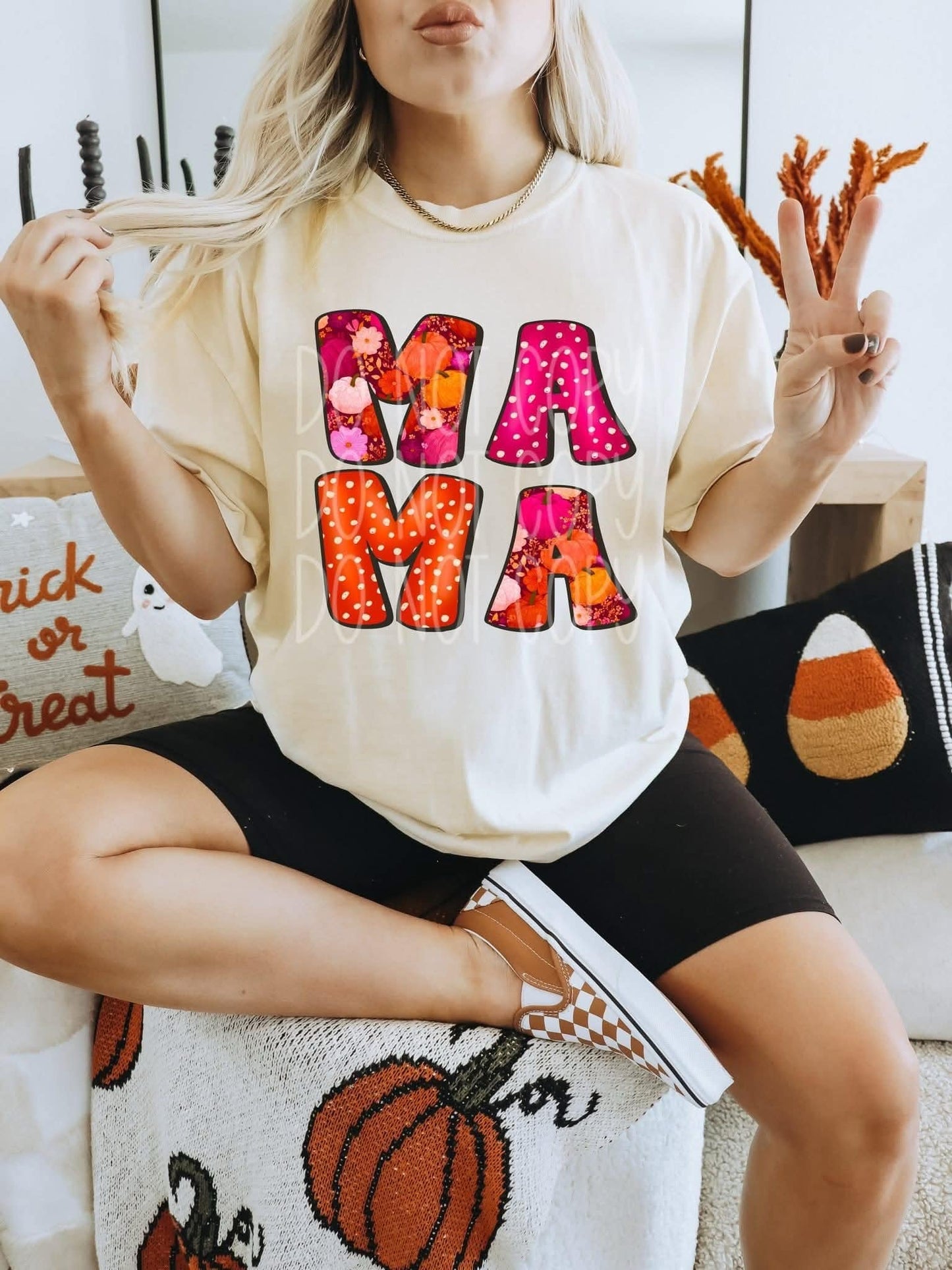 DTF Print - Fall Mama