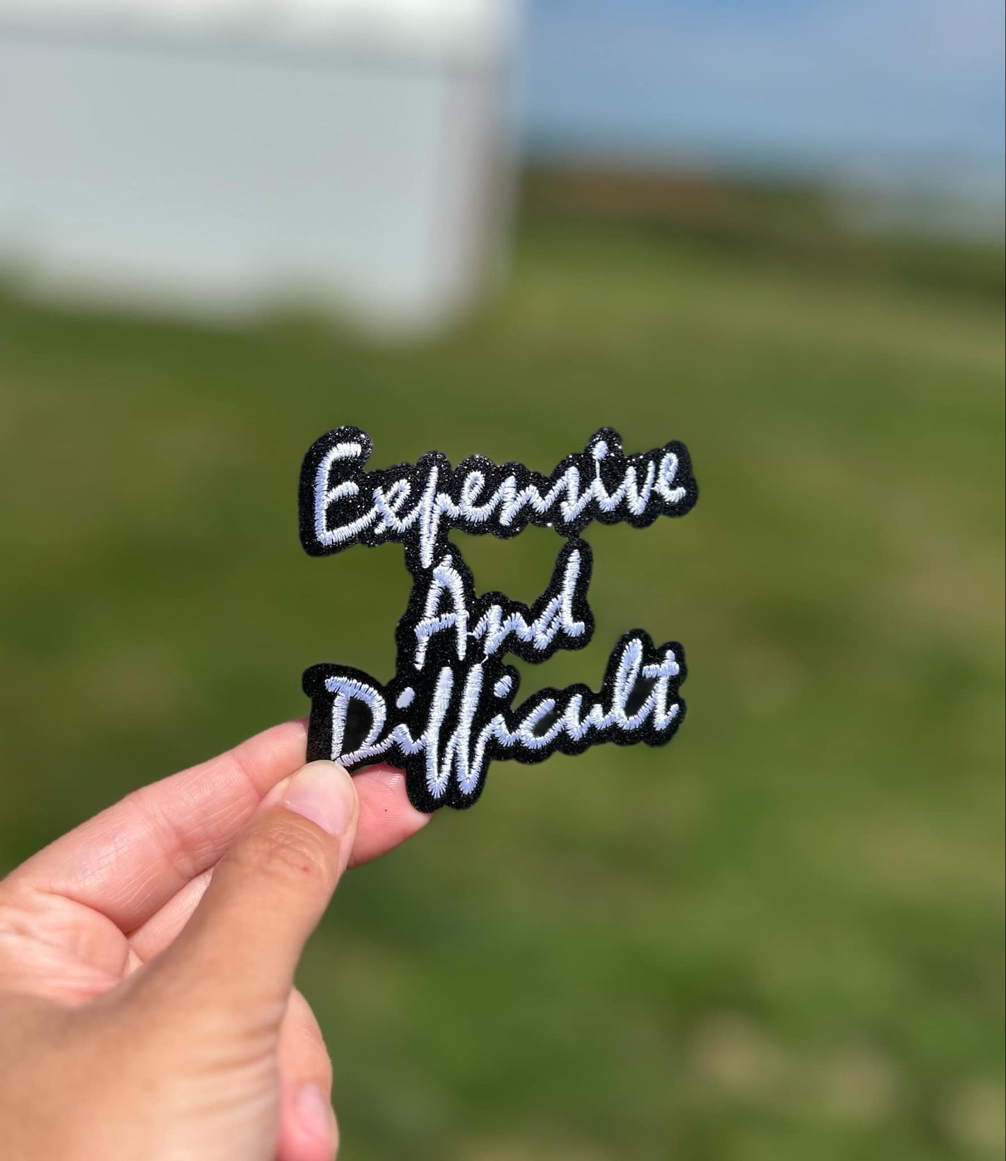 Expensive & Difficult Hat Patch