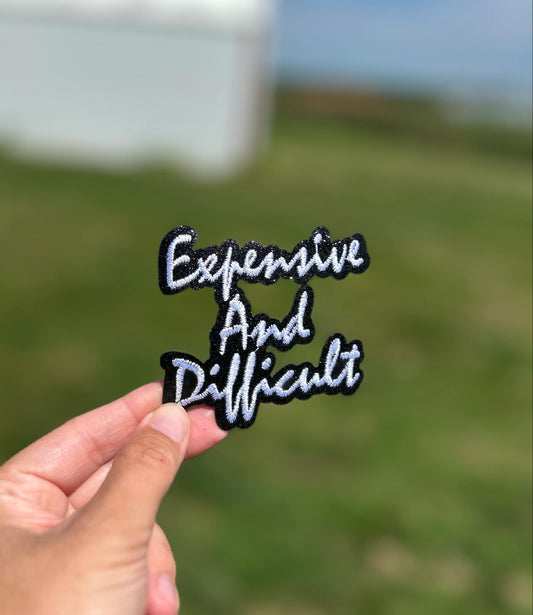 Expensive & Difficult Hat Patch