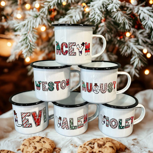 Personalized Christmas Mug