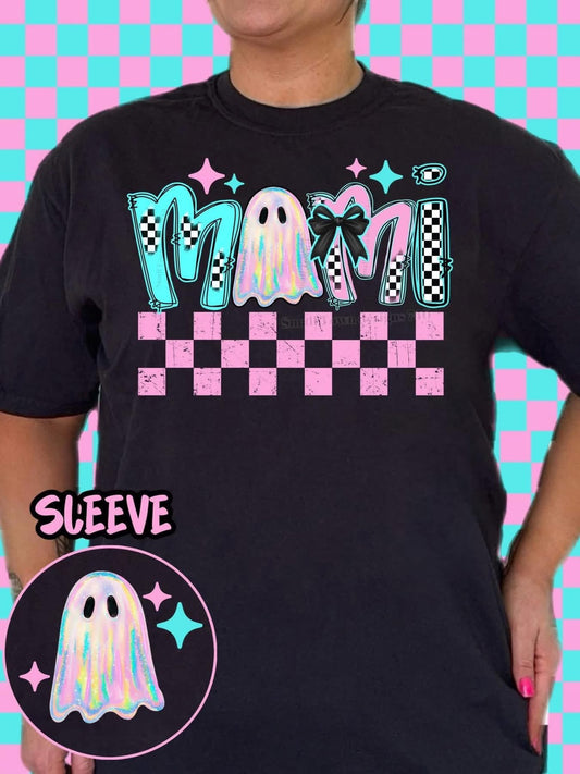 WS Completed Top Faux Holo Ghost Mimi