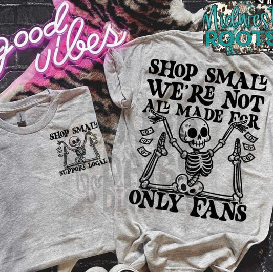 WS Completed Top Shop Small Were Not All Made For OF