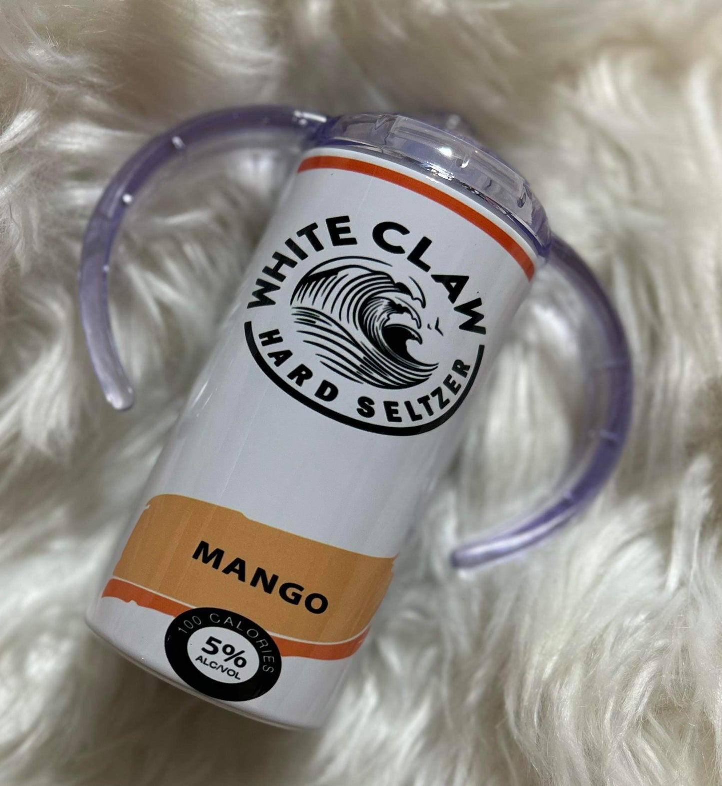 WS Completed Mango Claw Sippy / Waterbottle