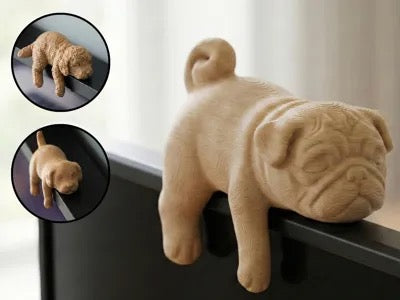 3D Printed Dog Monitor Buddy