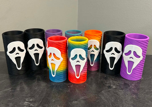 3D Printed Gh0stf@ce Koozie