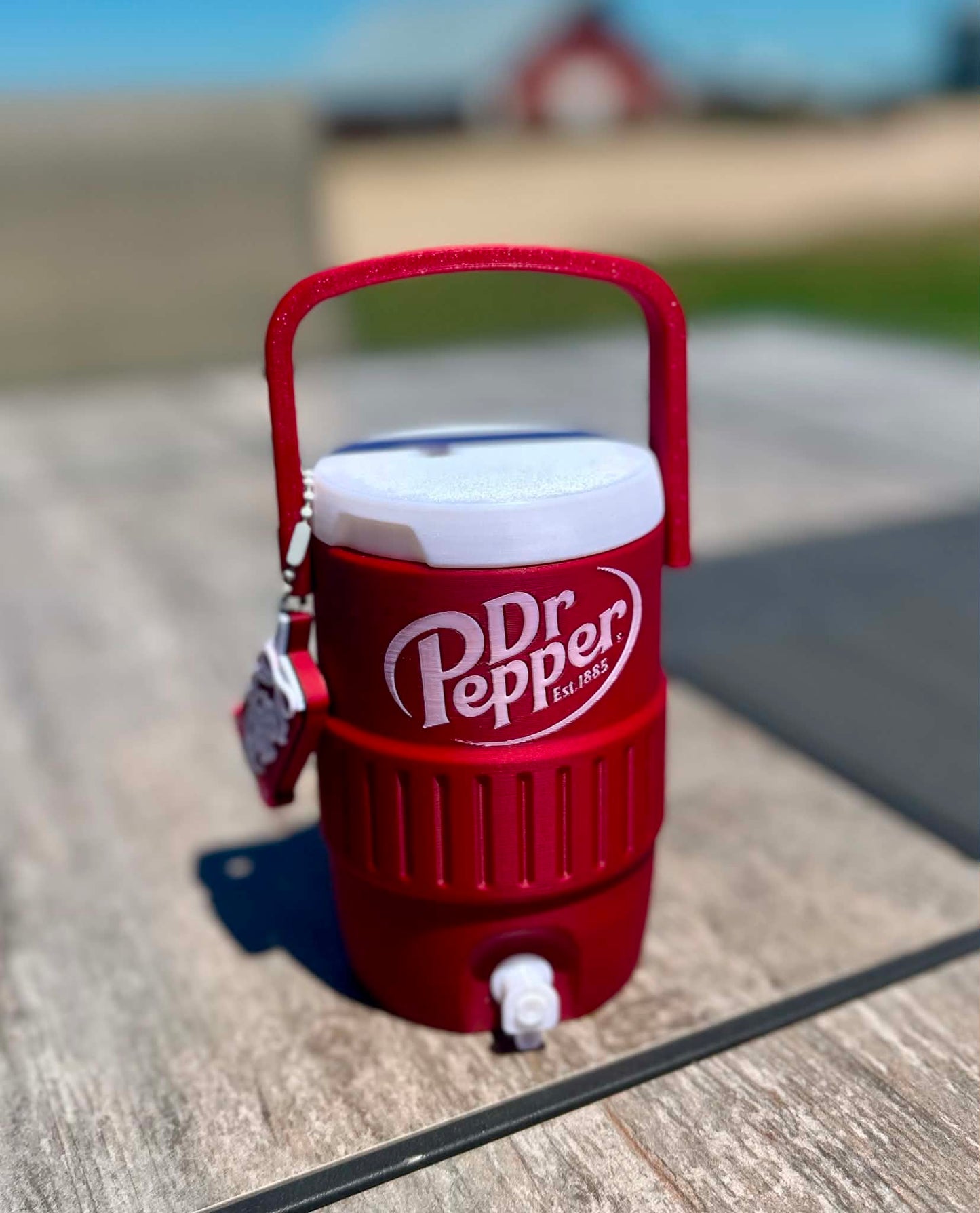 3D Printed Dr P Can Cooler