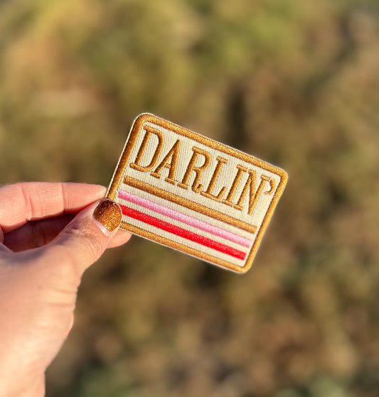 Darlin Hat Patch