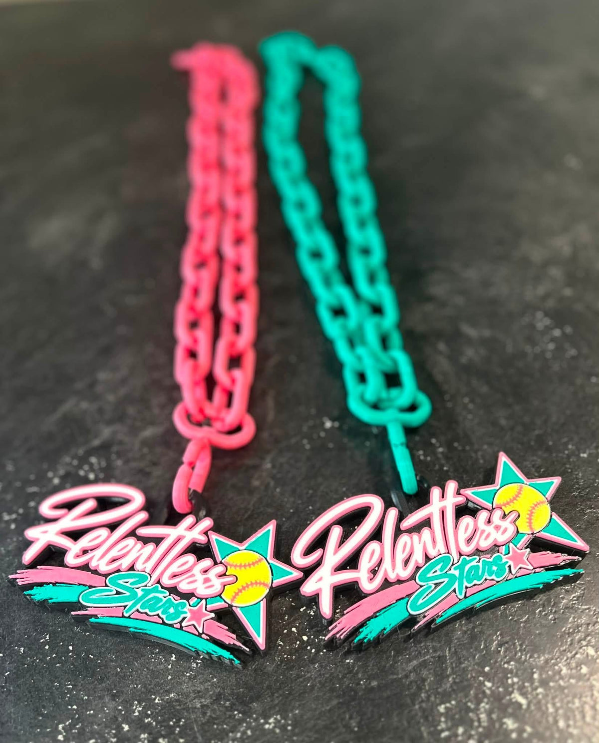 3D Printed Hype Chains
