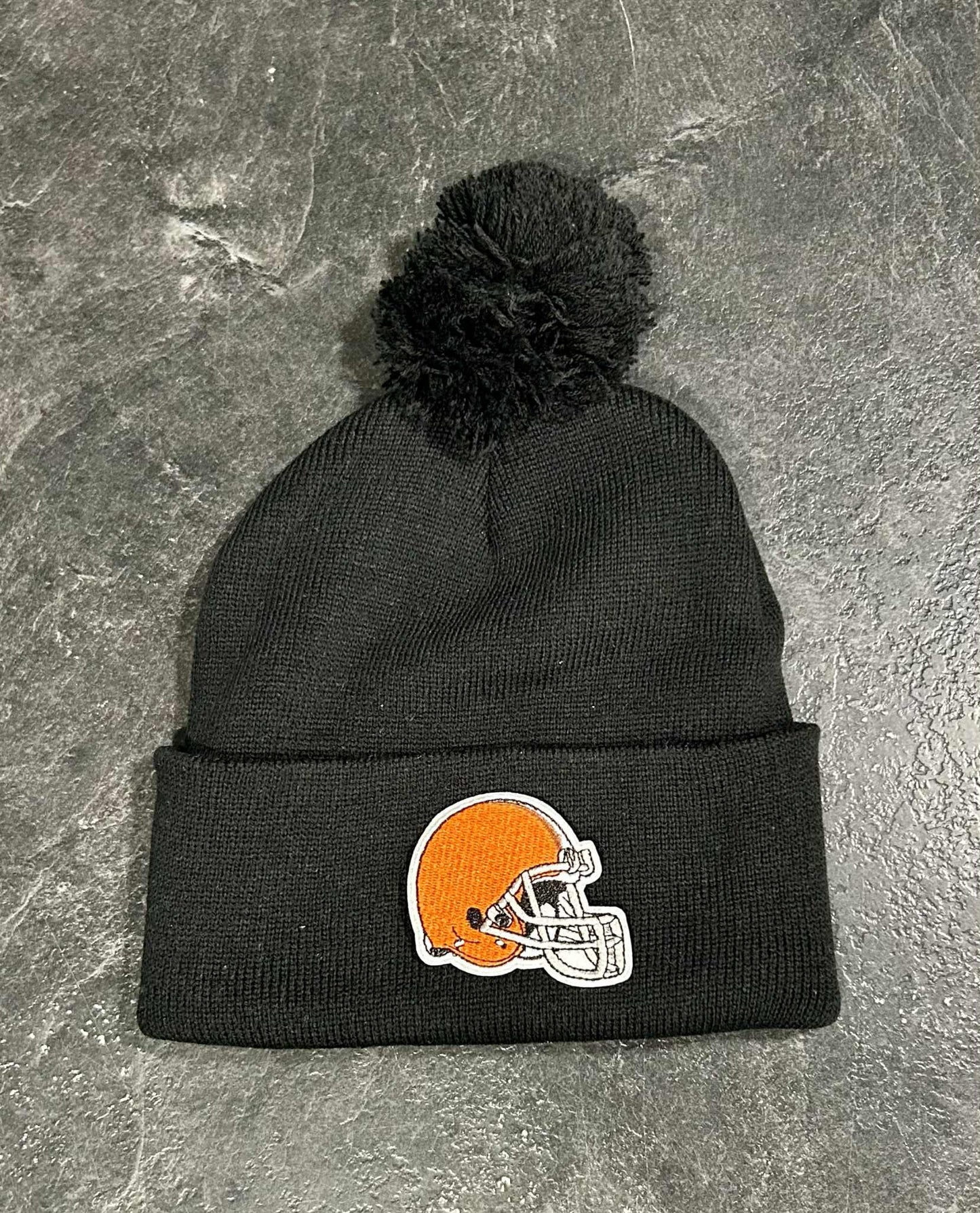 Orange Helmet Beanie