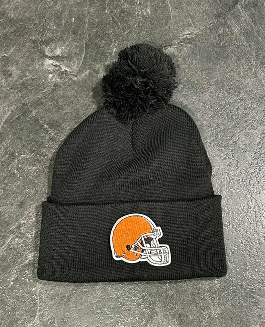 Orange Helmet Beanie