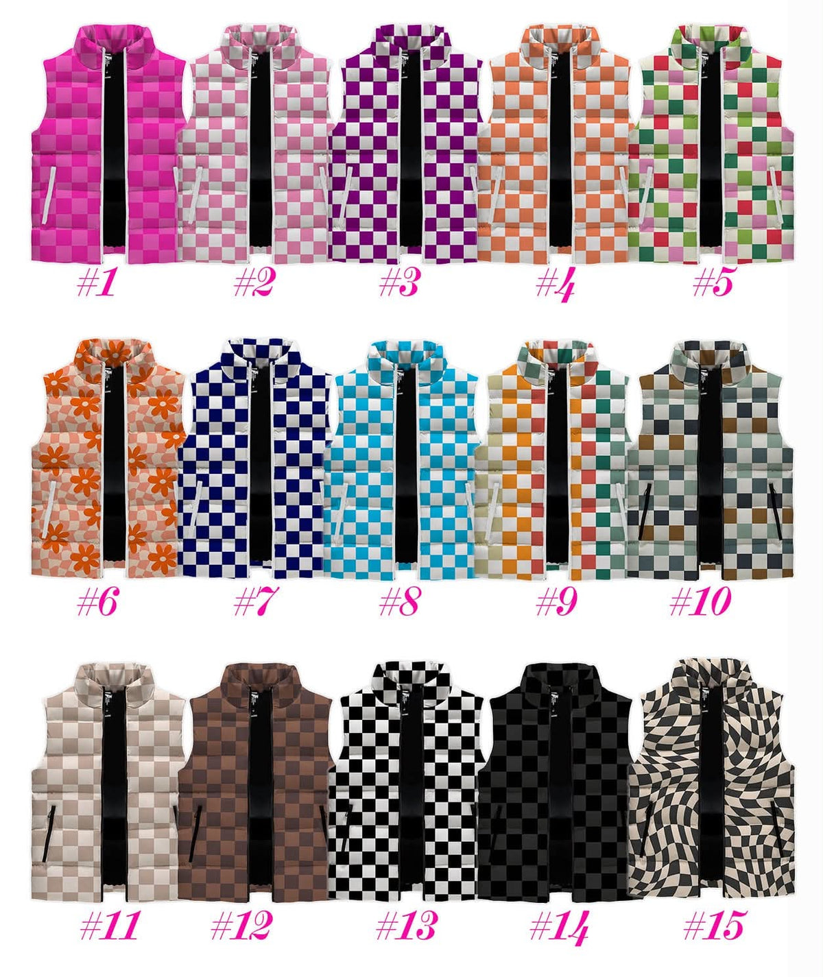 Pre Order Kids Cozy Puffer Vest
