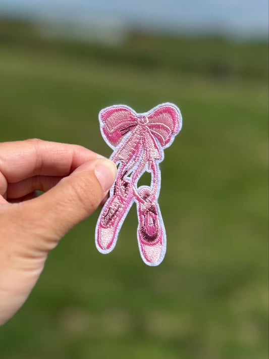 Ballet Slippers Hat Patch