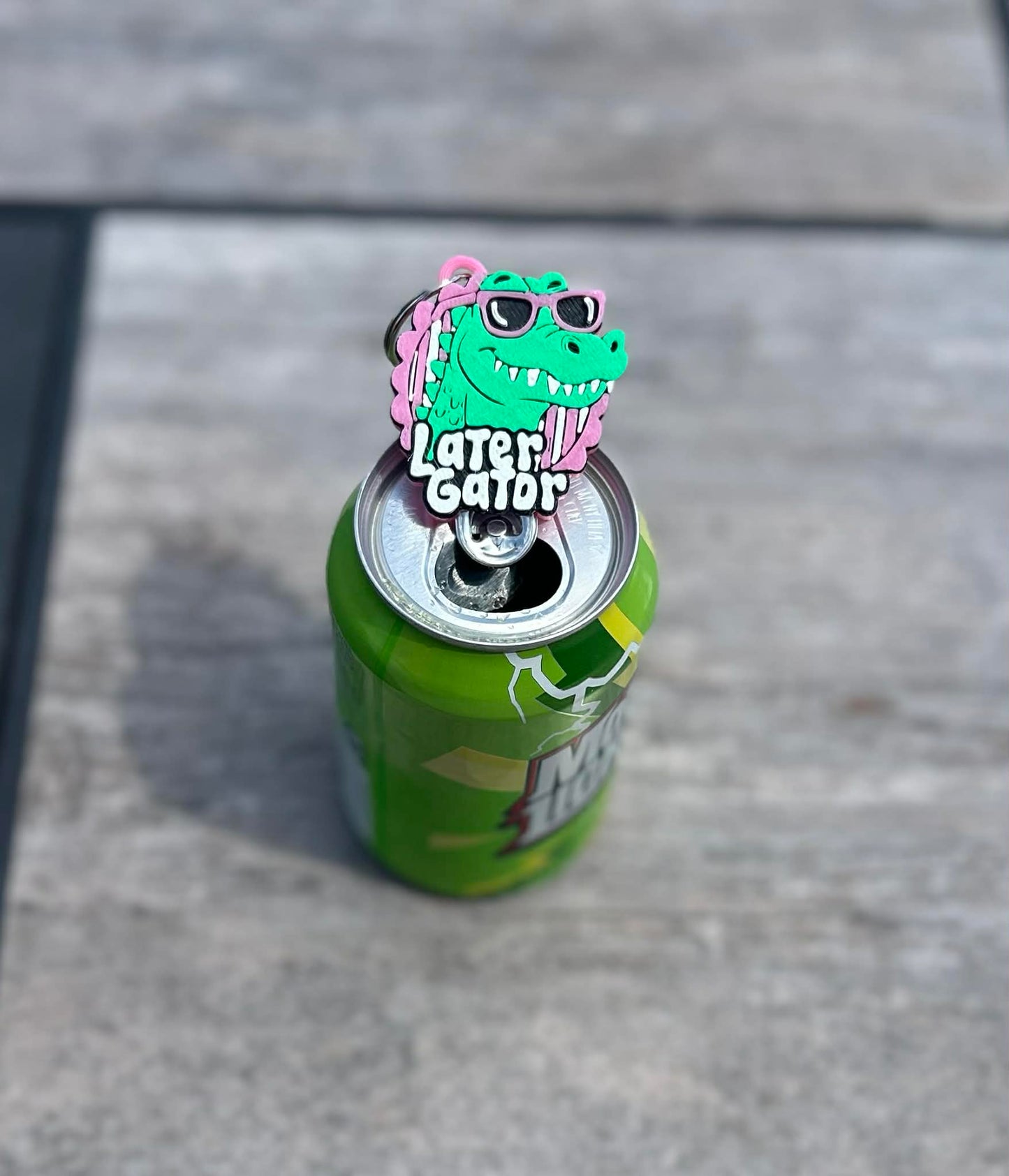 3D Printed Soda Can Opener