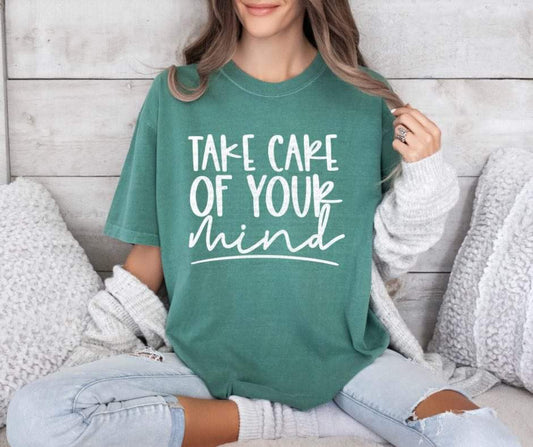 WS Completed Take Care Of Your Mind Top