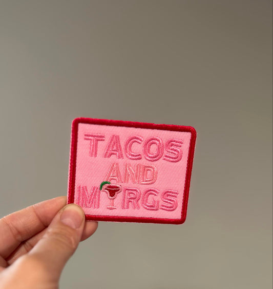 Tacos & Margs Hat Patch