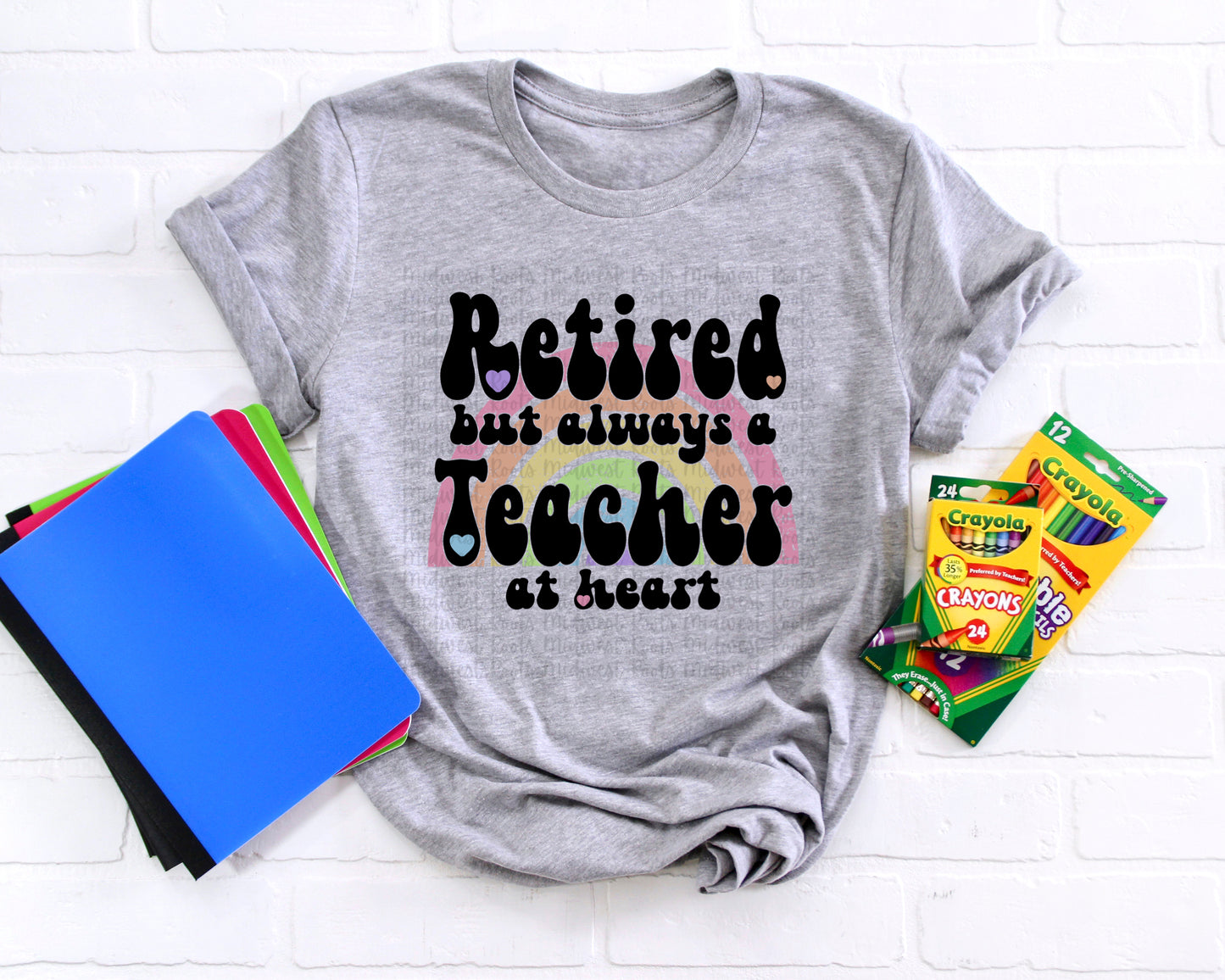 Retired But Always A Teacher At Heart Top