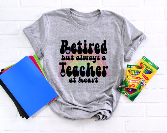 Retired But Always A Teacher At Heart Top