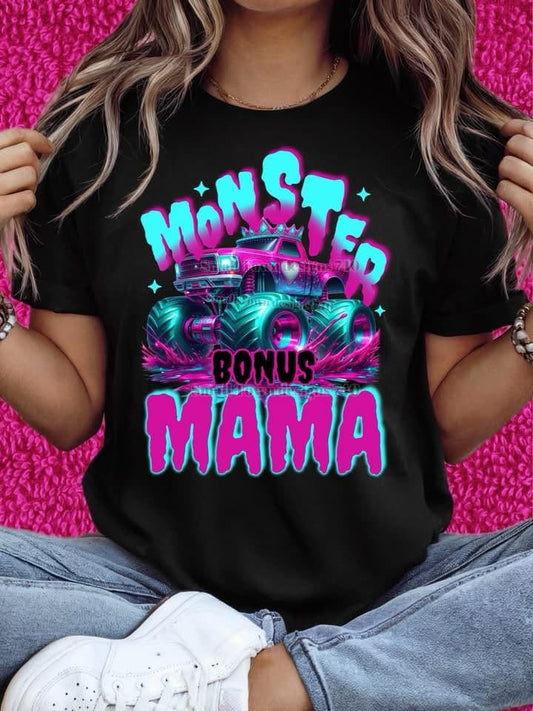 DTF Print - Monster Bonus Mama