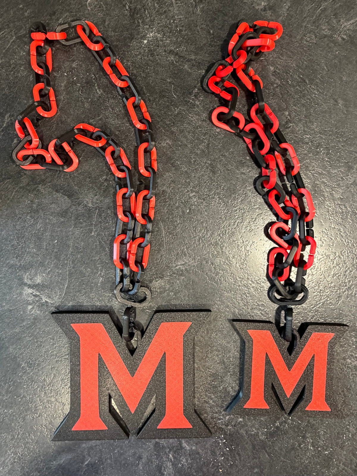 3D Printed Hype Chains