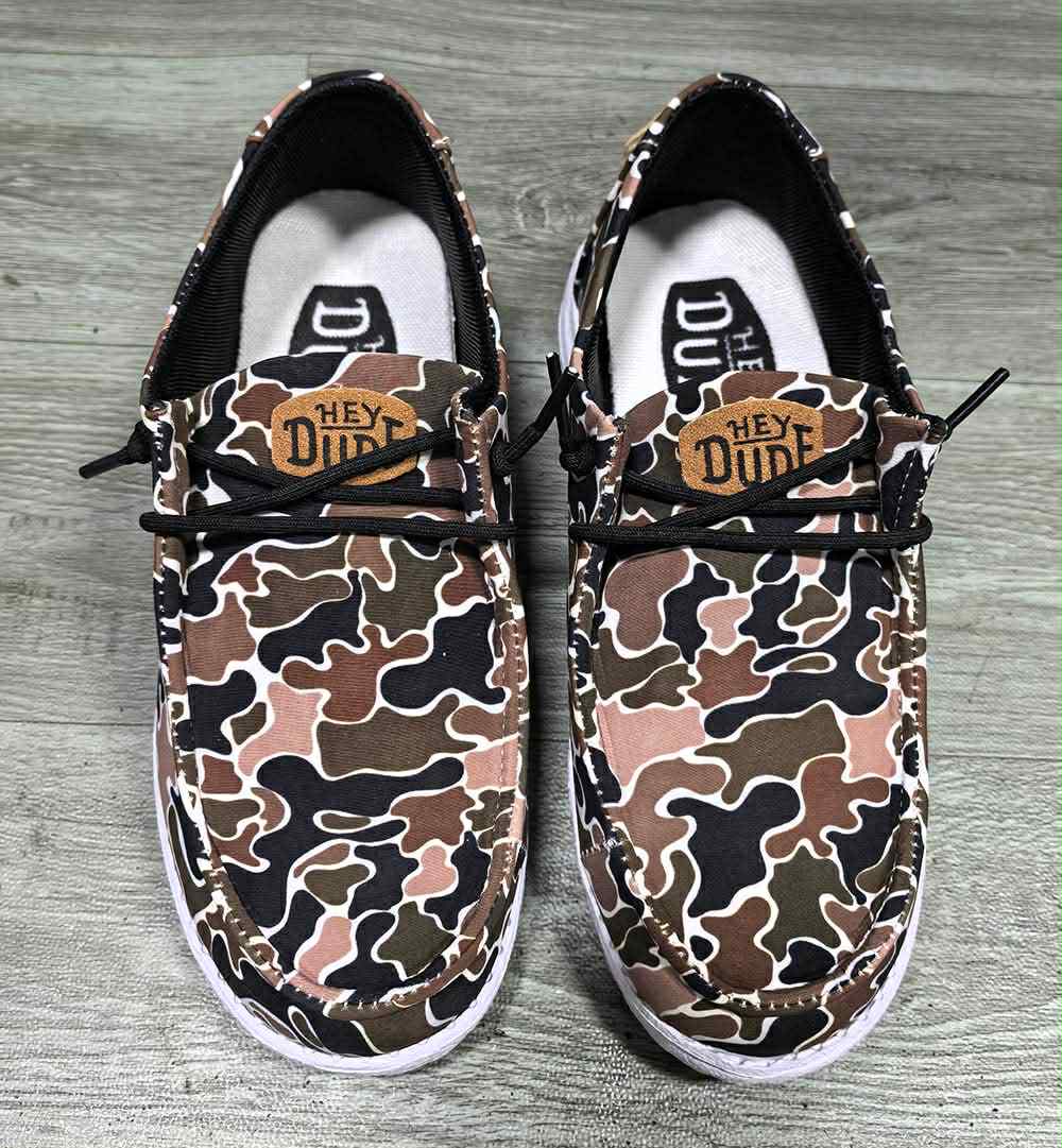 Pre Order Adult Camo Shoes