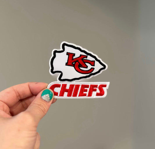 KC Ch!efs Hat Patch