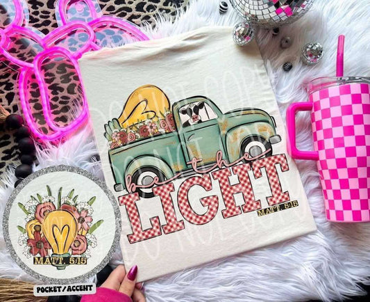 WS Completed Top Be The Light