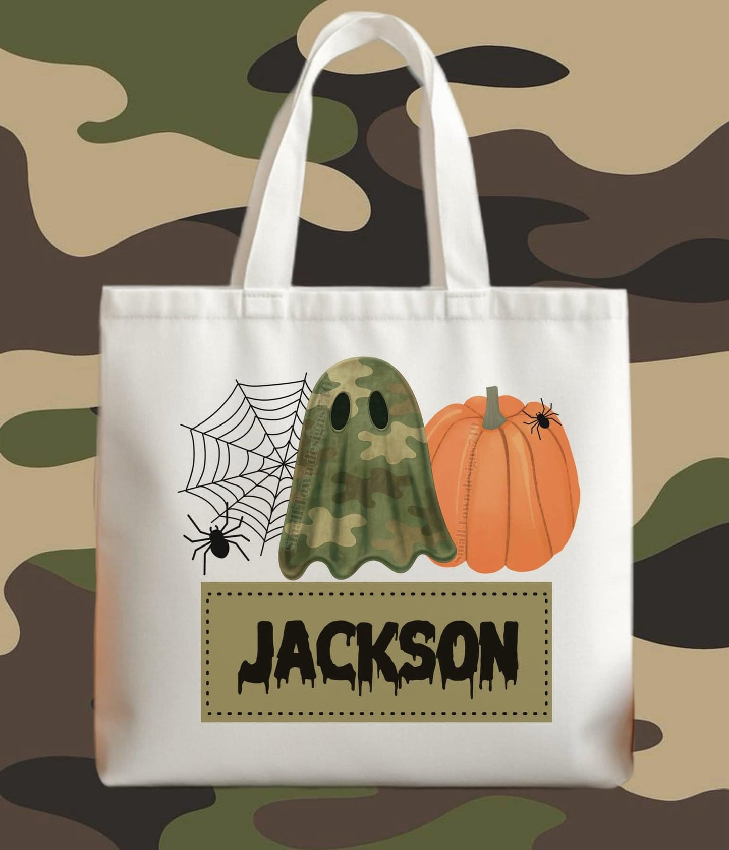 Halloween Canvas Bags