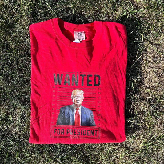 DTF Print - Wanted For President