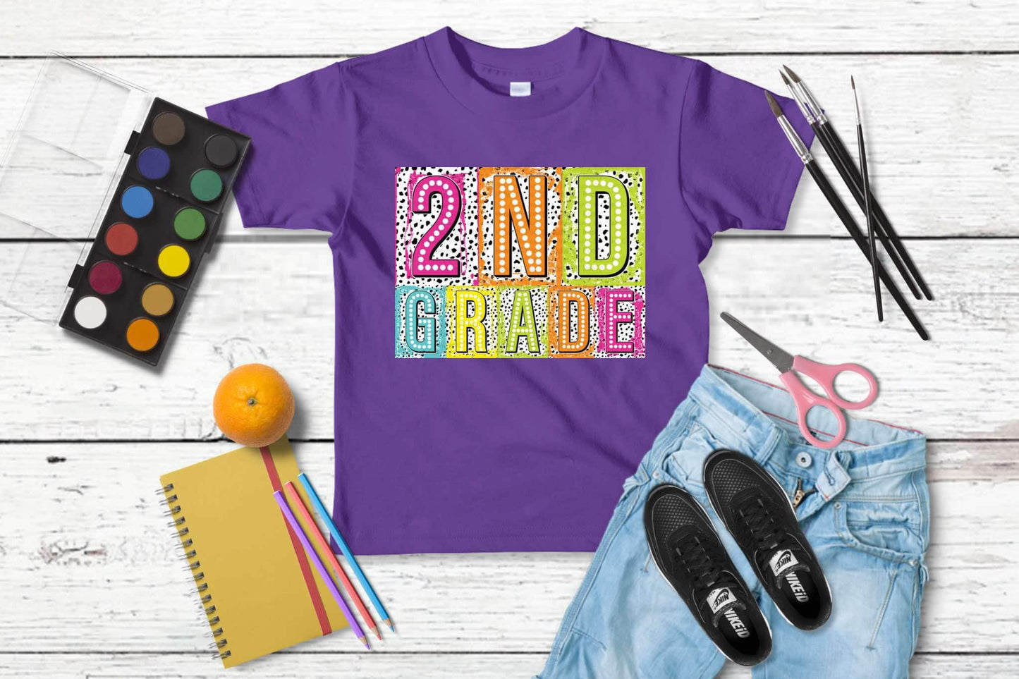Kids Top Bright 2nd Grade