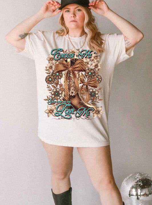 Excuse me, you look like you love me Top