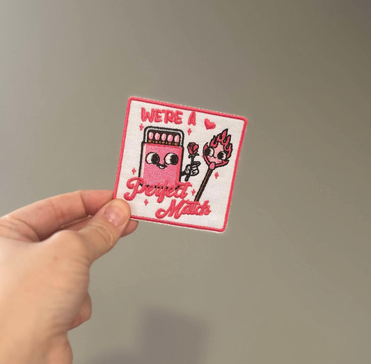 Perfect Match Hat Patch