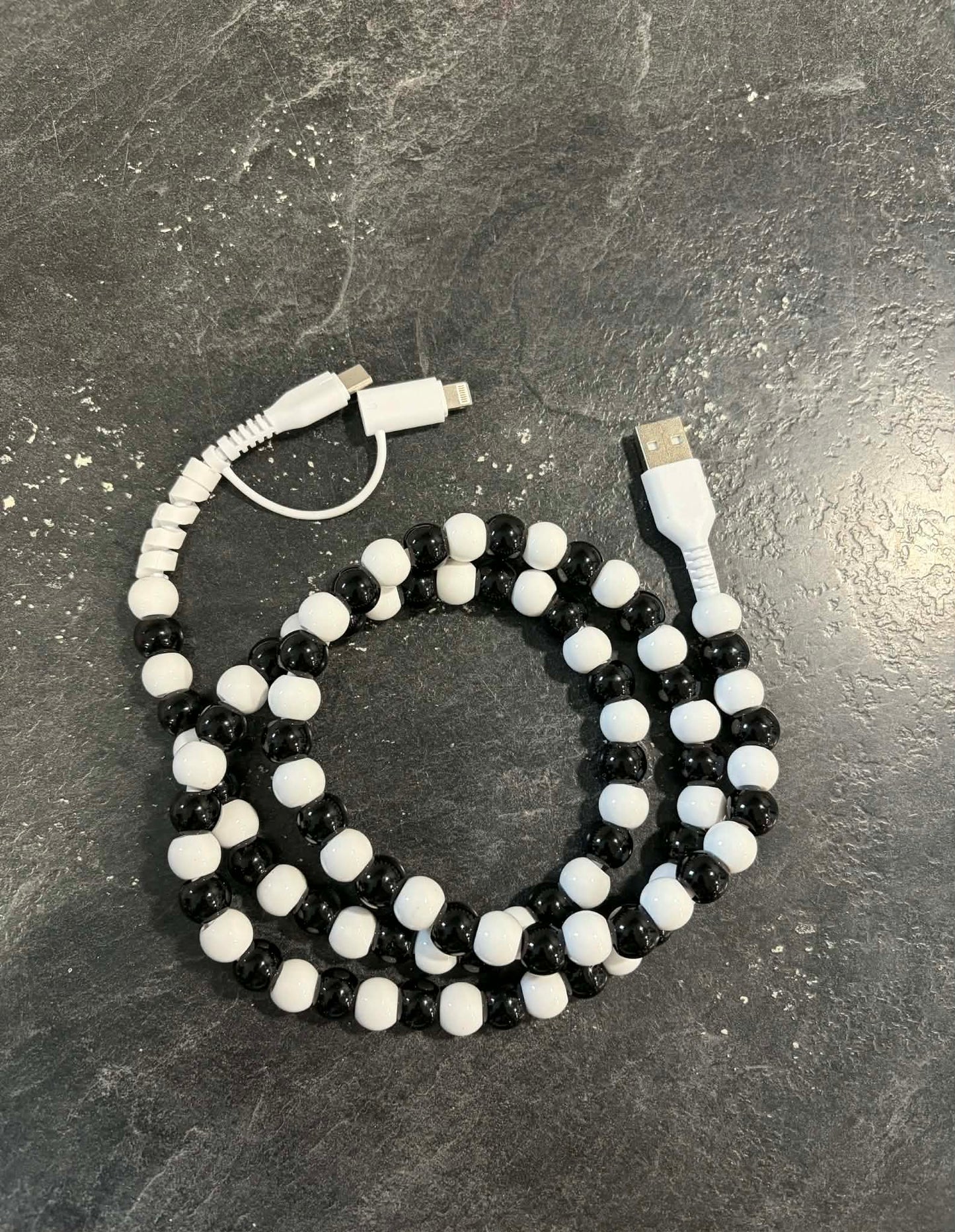 RTS Beaded Dual Phone Chargers
