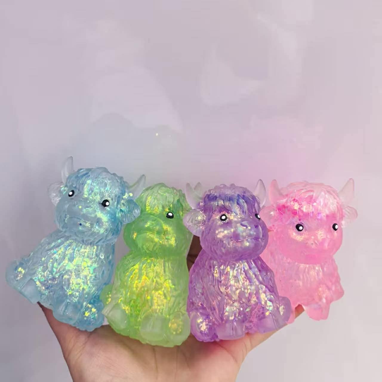 RTS Squishy Highland Cows