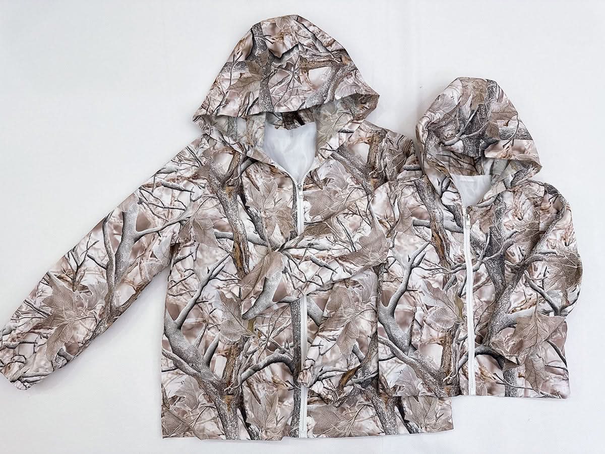 Pre Order Adult Full Zip Windbreaker Hoodie