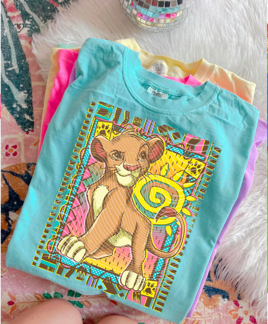 DTF Print - Lion King - Simba