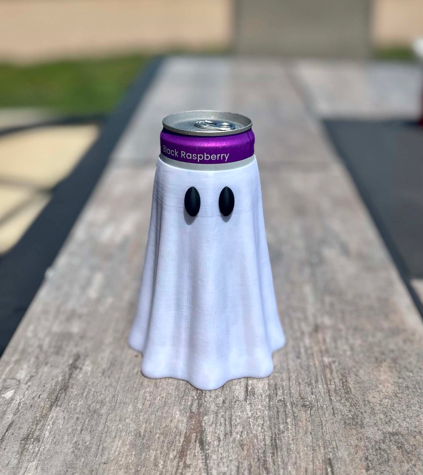 3D Printed Ghost Can Cooler
