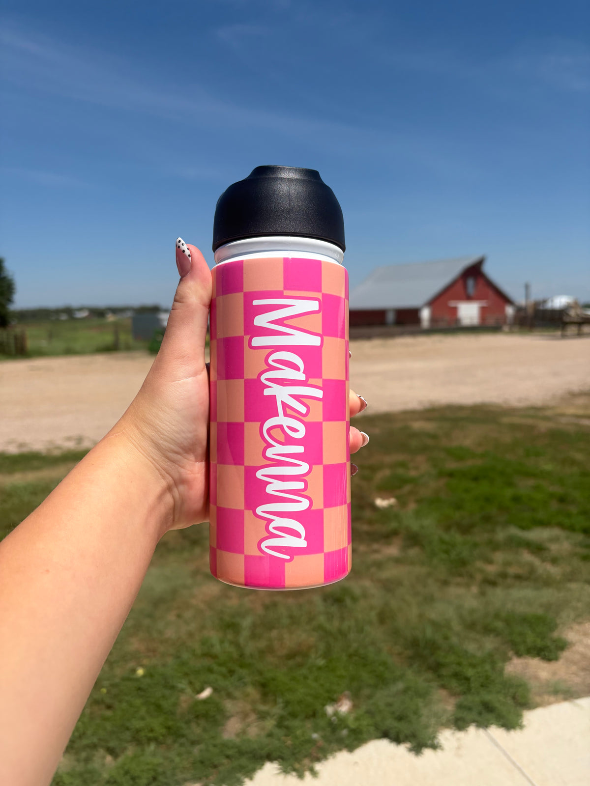 Custom Water Bottle