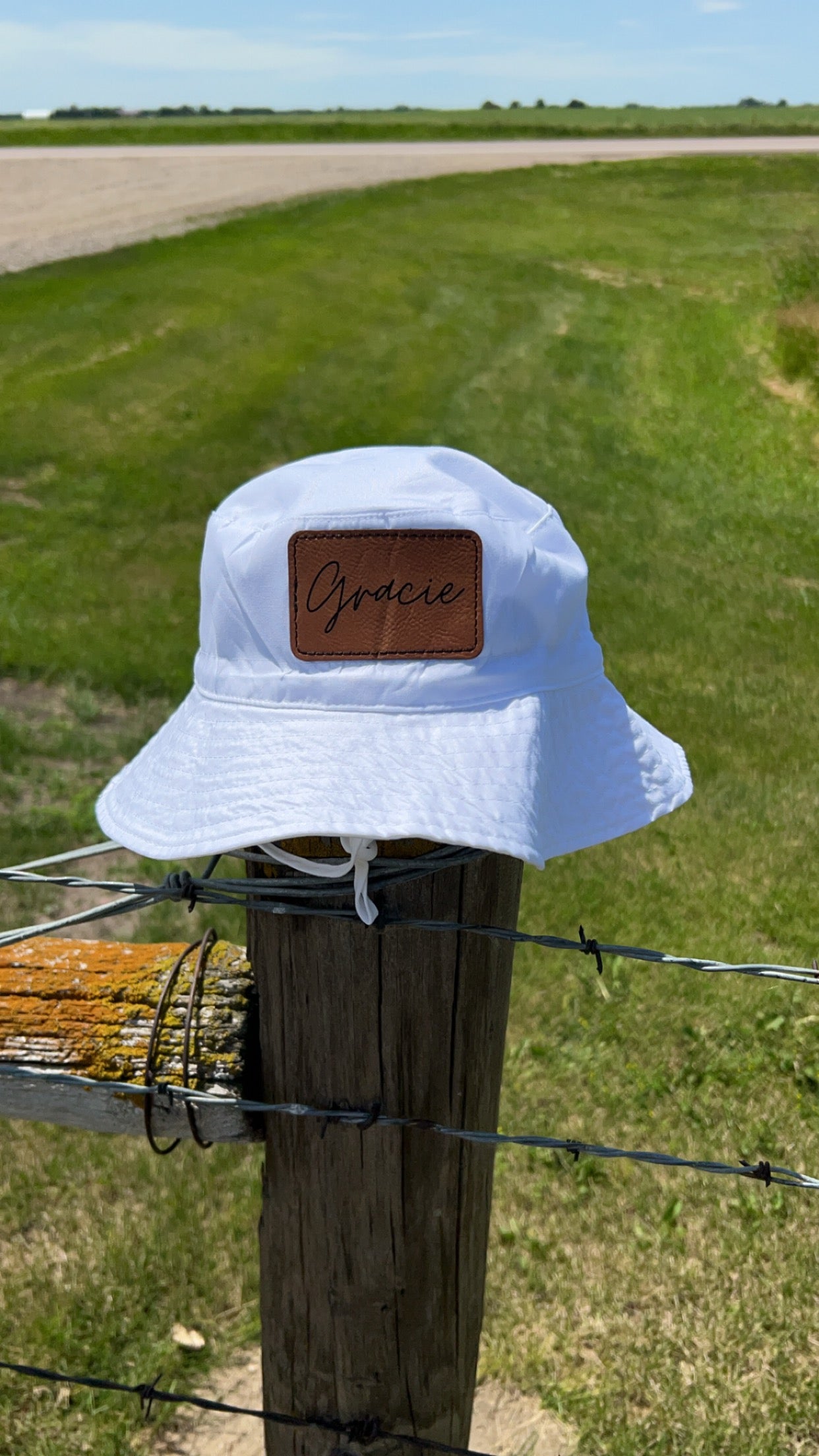 WS Kids Personalized Bucket Hats