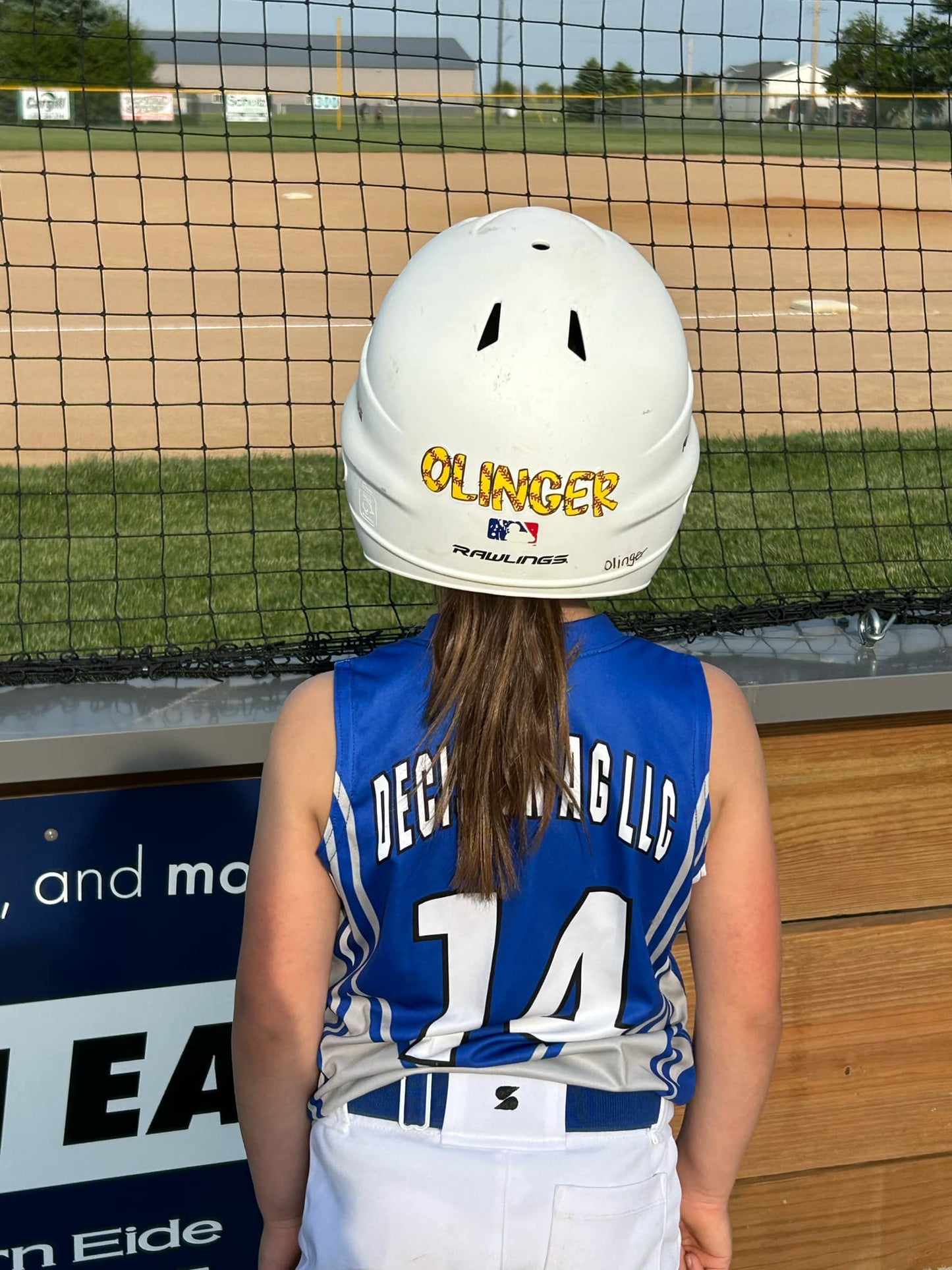Helmet Sticker