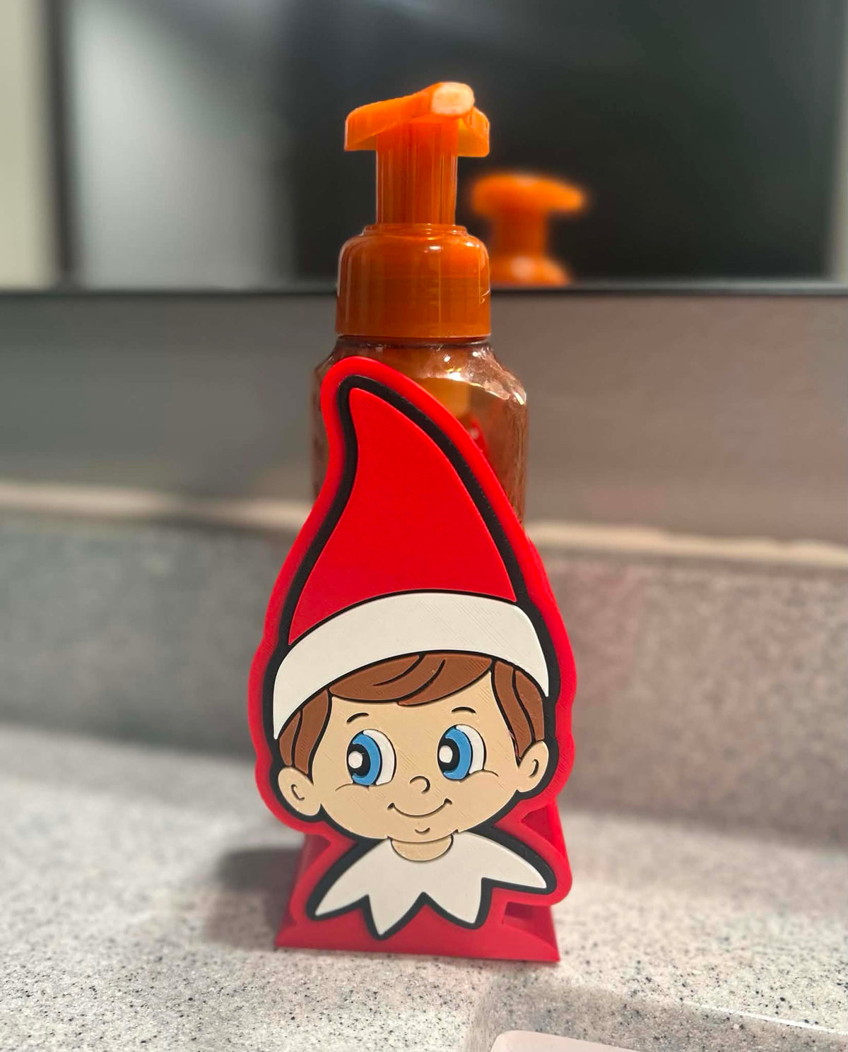 3D Printed Christmas Elf