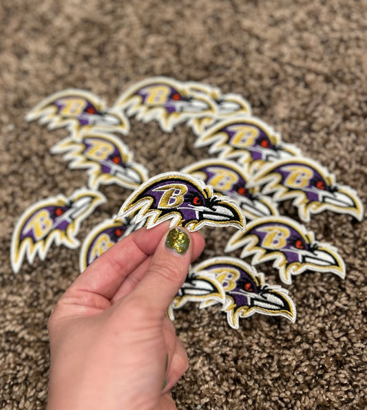 Ravens Hat Patch