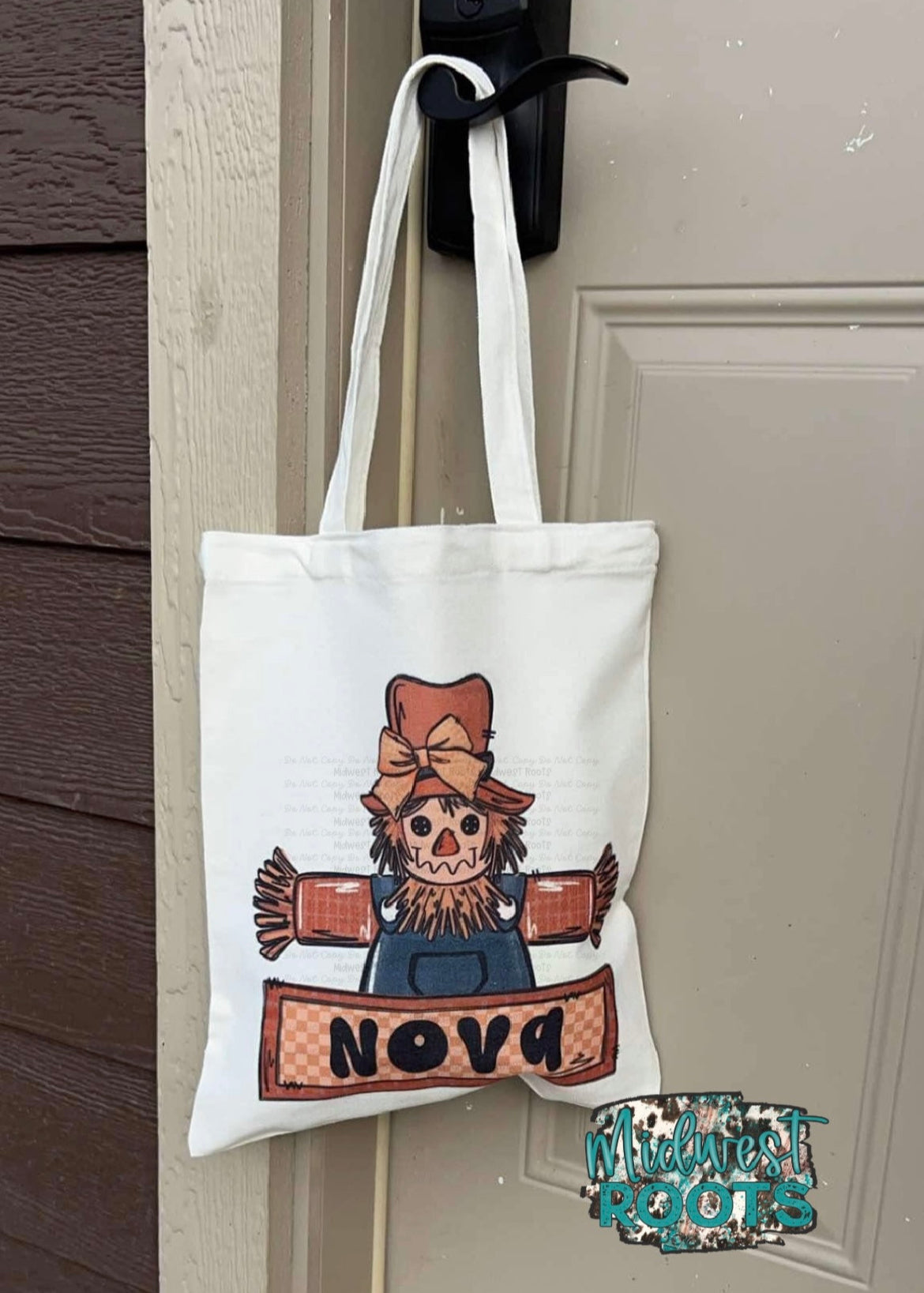 DTF Print - Girl Scarecrow