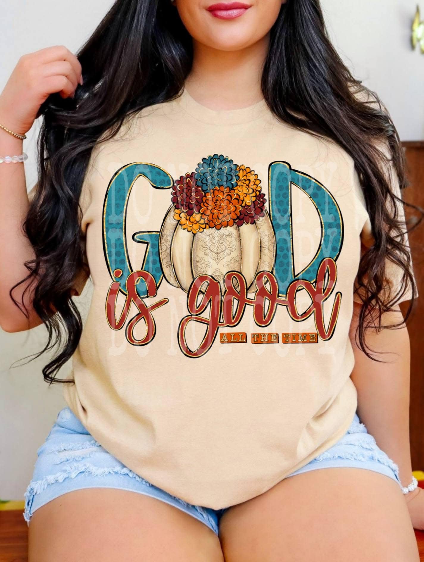 DTF Print - God is Good