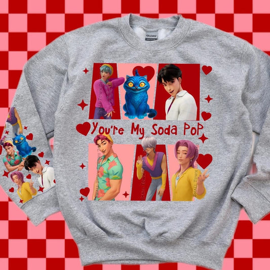 WS Completed Top You’re My Soda Pop Boy