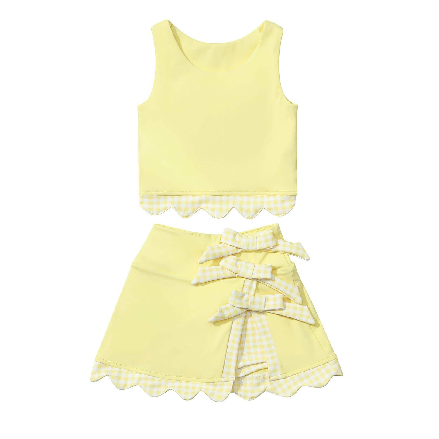 Pre Order Youth 2 Piece Skirt Set