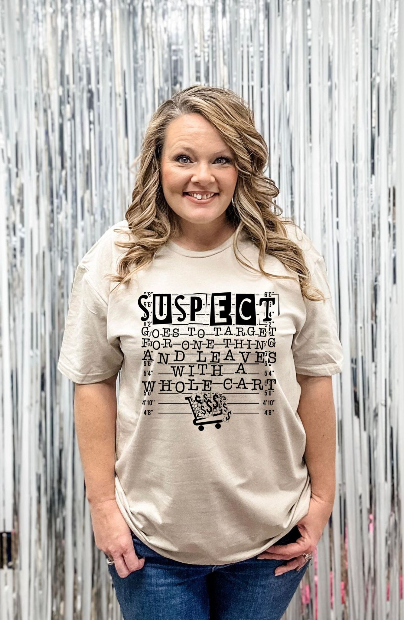 DTF Print - Suspect goes to Target