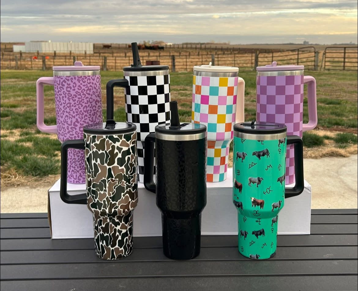 RTS Spill Proof 40 Oz Pattern