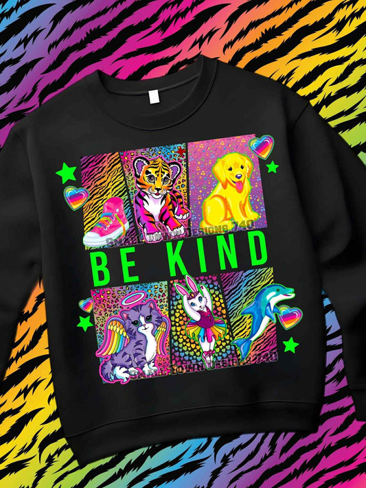WS Completed Top LF Neon Be Kind