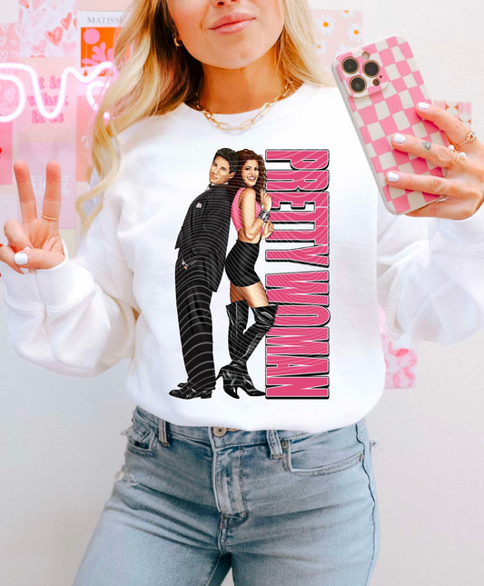 WS Completed Top Pretty Woman