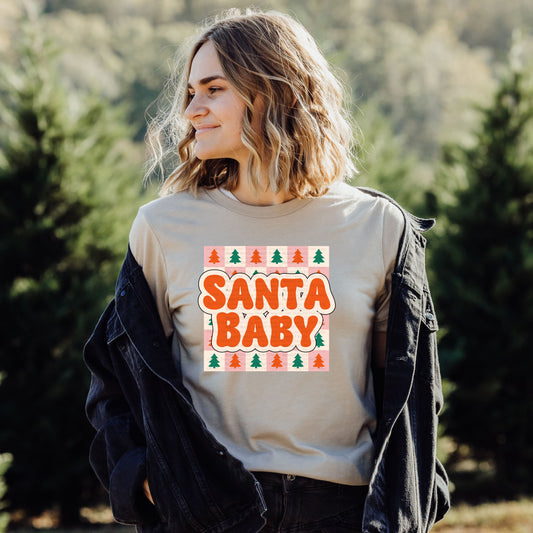 WS Completed Top Santa Baby